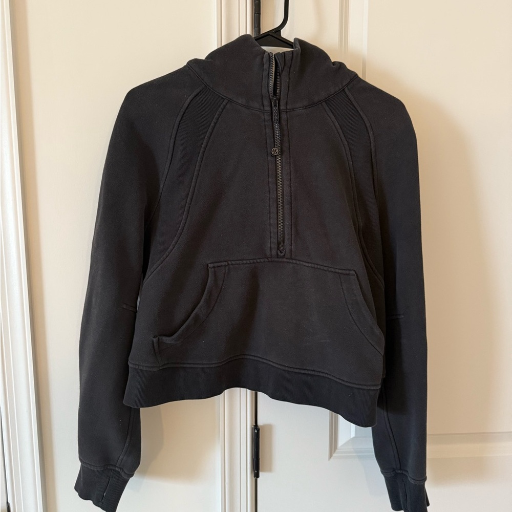 Lululemon Scuba Half-zip Hoodie